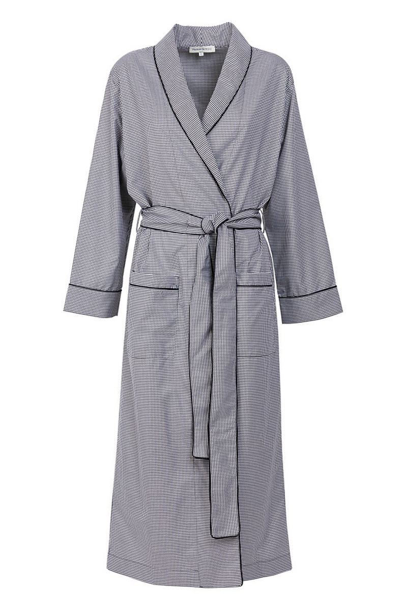 Vestaglia Donna Pied-De-Poule
